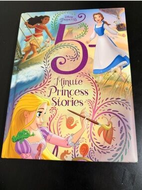 Disney Princess 5 Minute story Collection Book